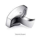 Honey Bear Herren Hochzeit Manschettenknöpfe Cufflinks Edelstahl Manschettenknopf (Pistole schwarz) - 6