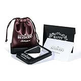 Beydodo Business Hemd ManschettenknöpfeFeuerwehrauto Edelstahl Herren Manschettenknöpfe Hochzeit (Cufflinks) Silber - 3