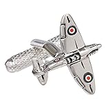 Manschettenknöpfe Spitfire Flugzeug - 2