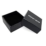Honey Bear Silber Herren Manschettenknöpfe Cufflinks Steampunk Uhrwerk Uhr Bewegung Edelstahl 1 Paar + Geschenkbox - 