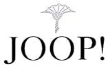 Joop! Damen-Manschettenknöpfe Edelstahl mattiert silber - JPCF10319A000 - 