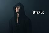 STERLL Manschettenknöpfe aus massivem 925 Silber in einer Schmuckbox. Ideal als Geschenk für Mann oder Freund - 