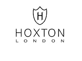Hoxtons London Herren Sterling Silber Einfache Halbrunde Rechteckige Manschettenknöpfe - 