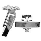 Ostsee-Schmuck Herren-Manschettenknopf 925/000 Sterlingsilber mit Bernstein - 