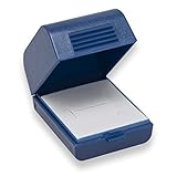 Ostsee-Schmuck Herren-Manschettenknopf 925/000 Sterlingsilber mit Bernstein - 