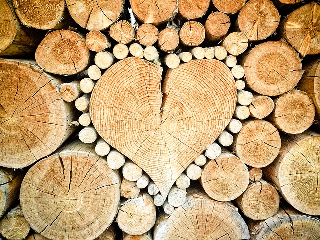 Manschettenknöpfe aus Holz