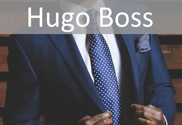 Manschettenknöpfe von Hugo Boss